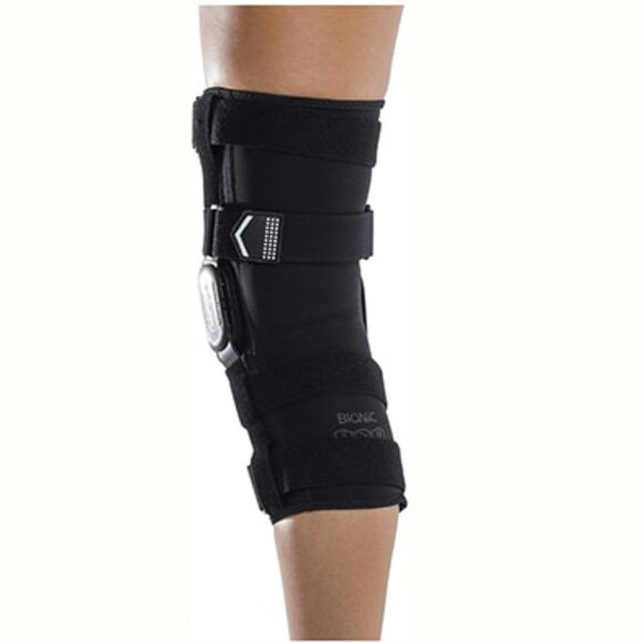 New DonJoy Performance Bionic Fullstop Knee Brace (Black/Large) - Picture 4 of 7